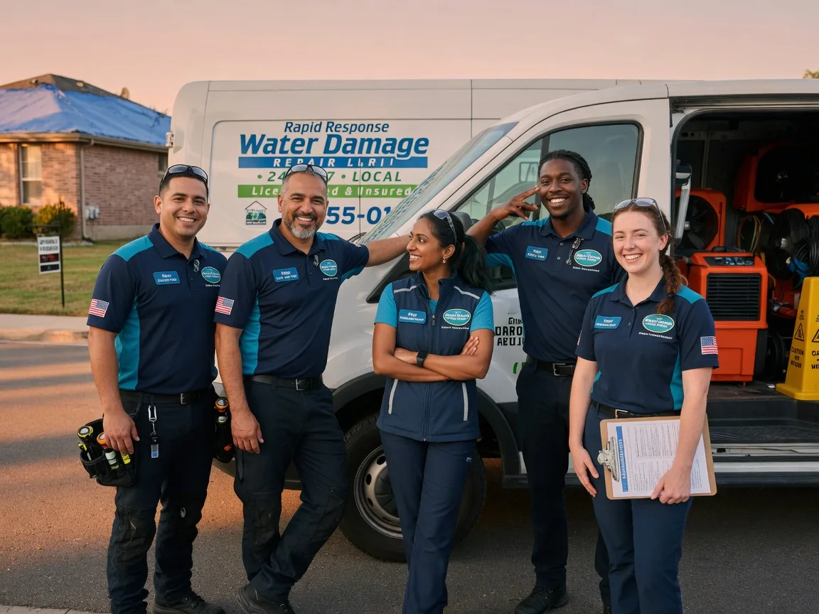Water Damage Restoration company in Clintonville, WI